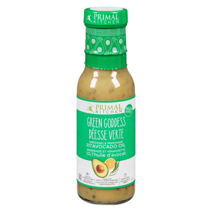 Primal Kitchen Dressing & Marinade Made With Avocado Oil Green